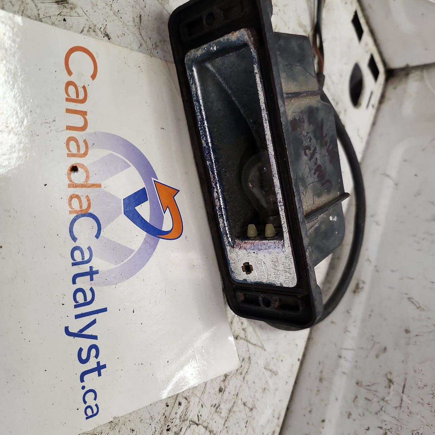 Cabriolet clipper Front bumper lens