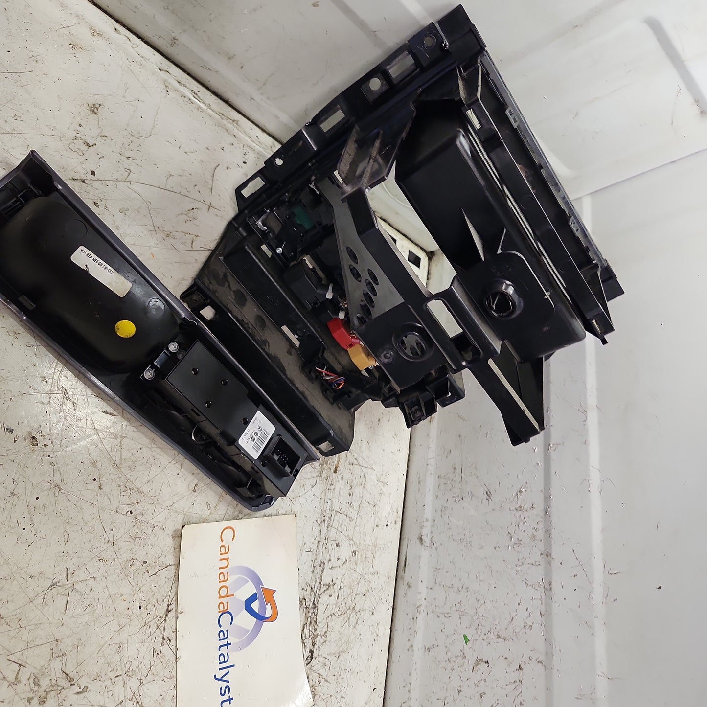 Mk4 Euro radio cage