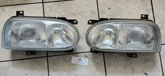 MK3 GTI and Cabrio HEADLIGHT SET