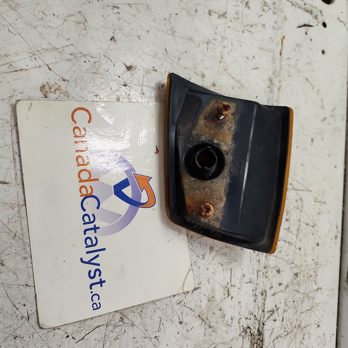 Mk1 Jetta passenger lens 161945120