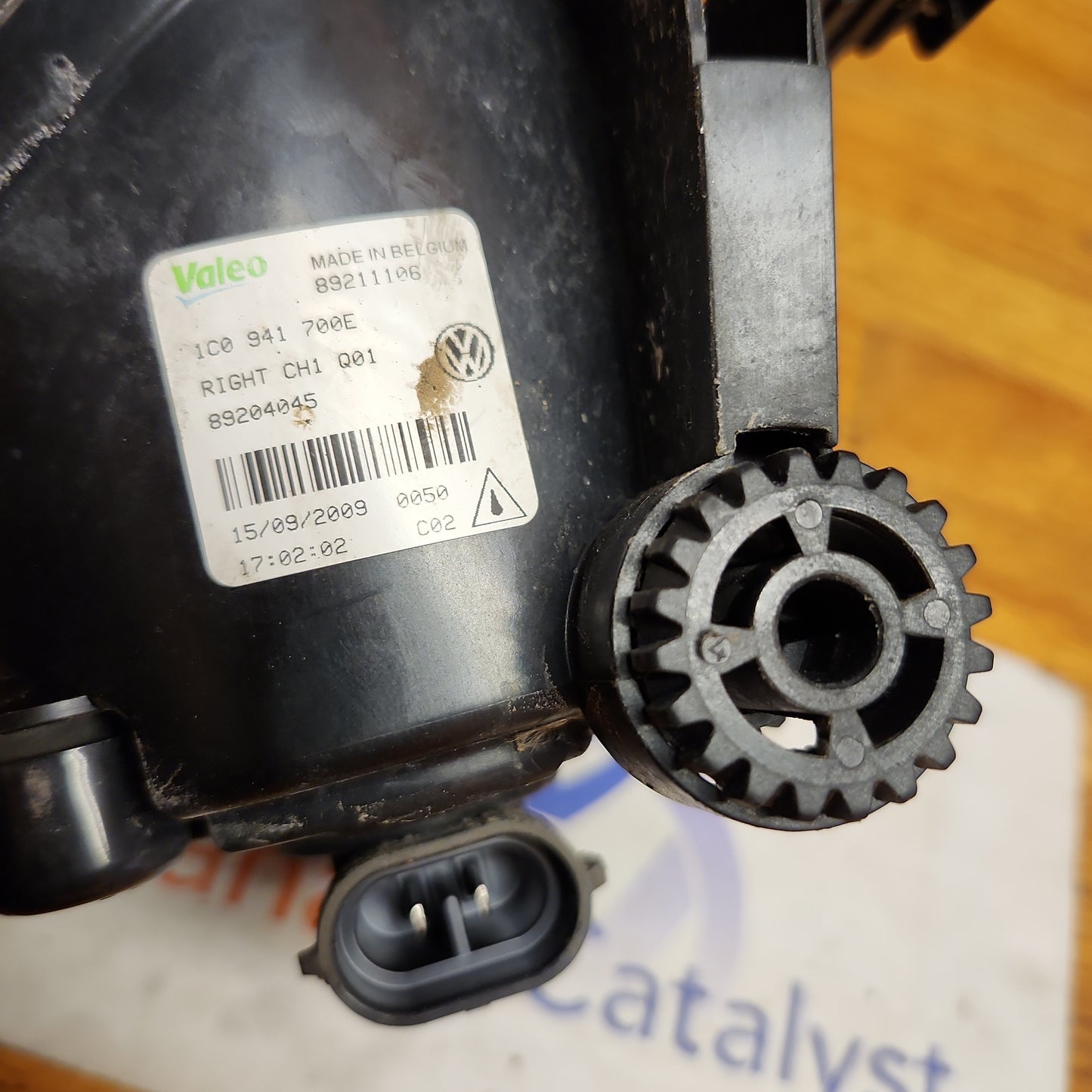 New Beetle Passenger Fog Light 1C0941700E