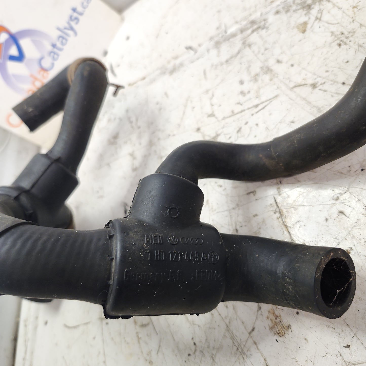 MK3 B4 VR6 Coolant Hose 1H0121440  1H0121449A