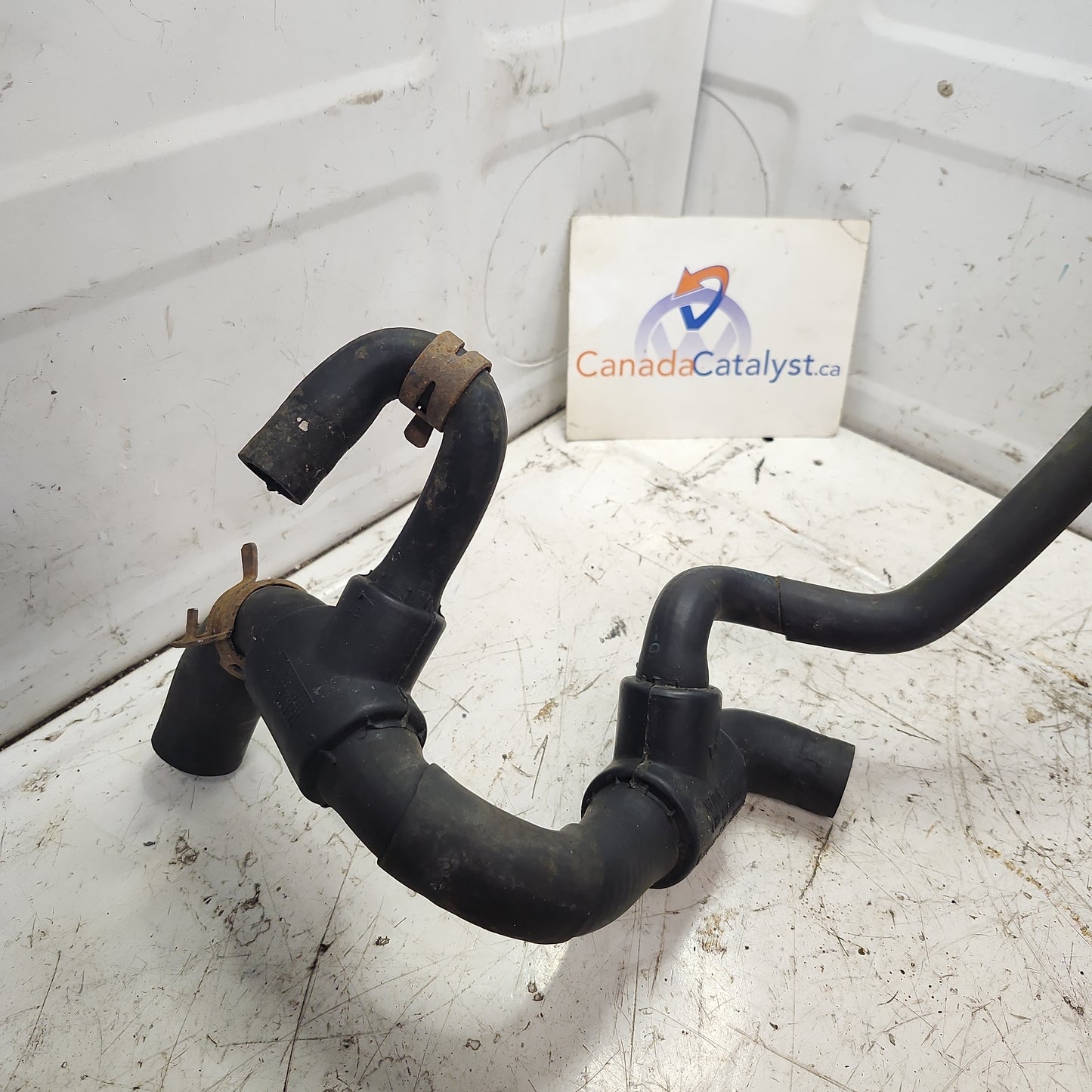 MK3 B4 VR6 Coolant Hose 1H0121440  1H0121449A