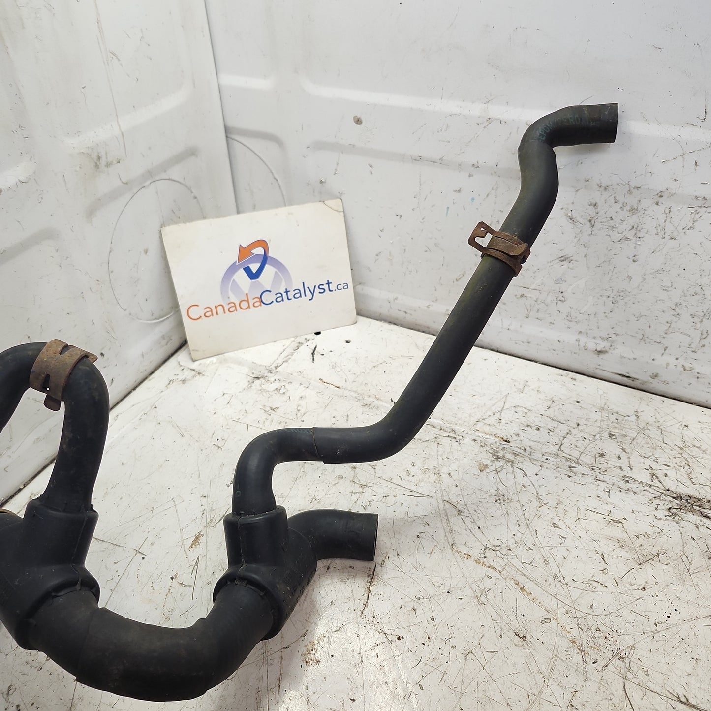 MK3 B4 VR6 Coolant Hose 1H0121440  1H0121449A