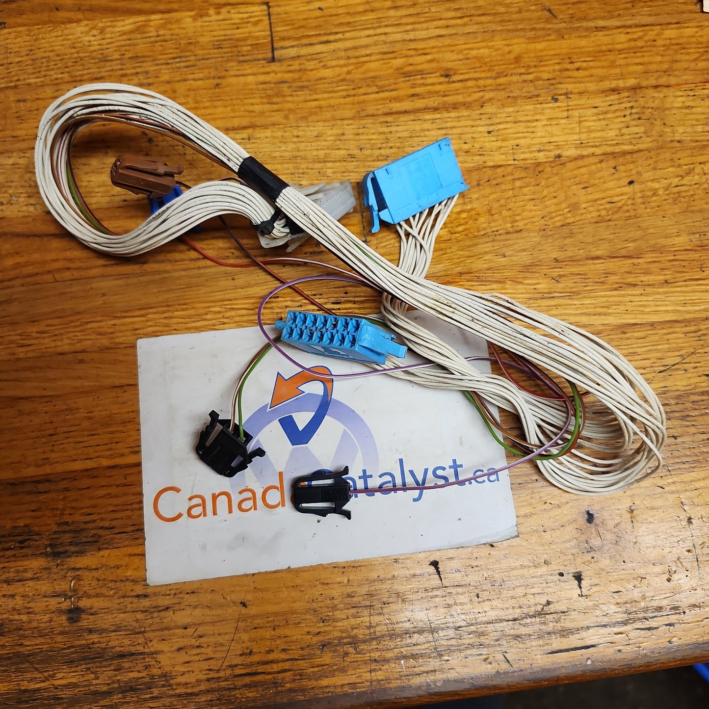 B4 VR6 CLUSTER WIRE HARNESS