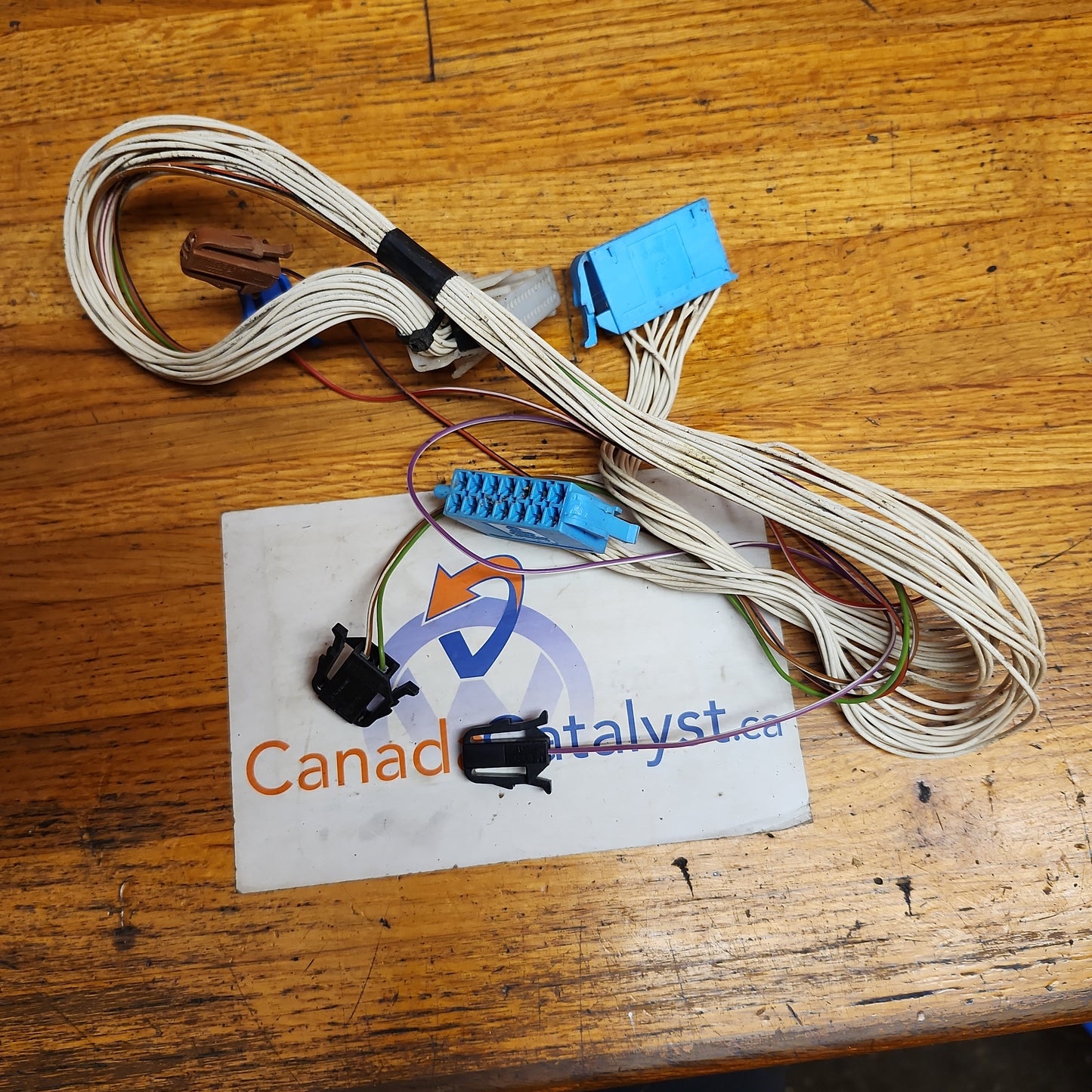 B4 VR6 CLUSTER WIRE HARNESS