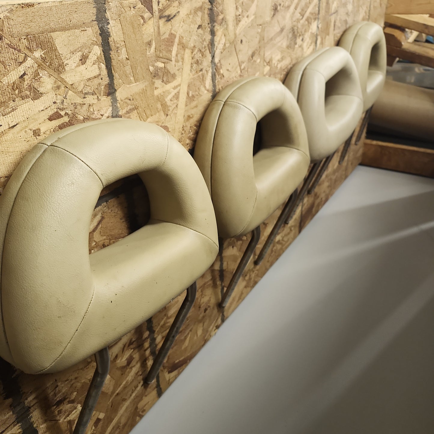 Beetle Headrest Set - beige