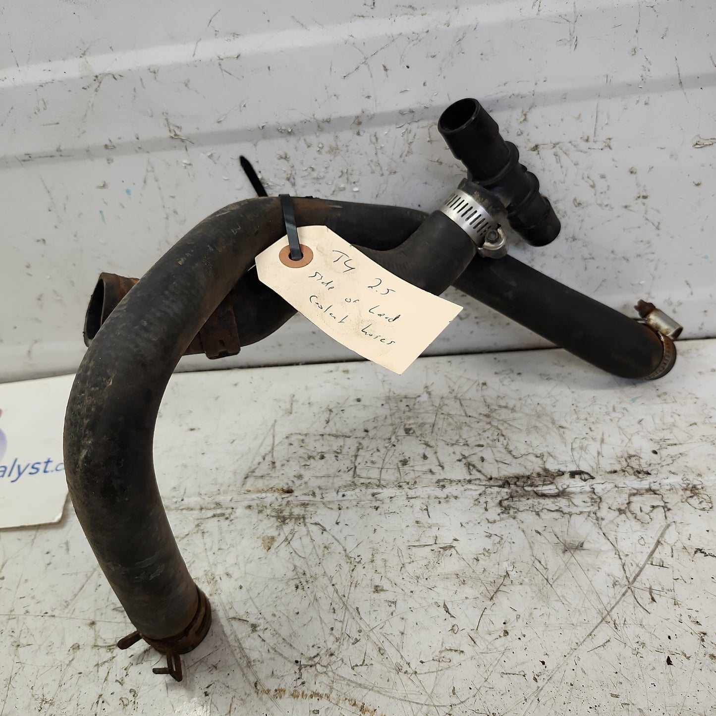 T4 2.5 coolant hoses