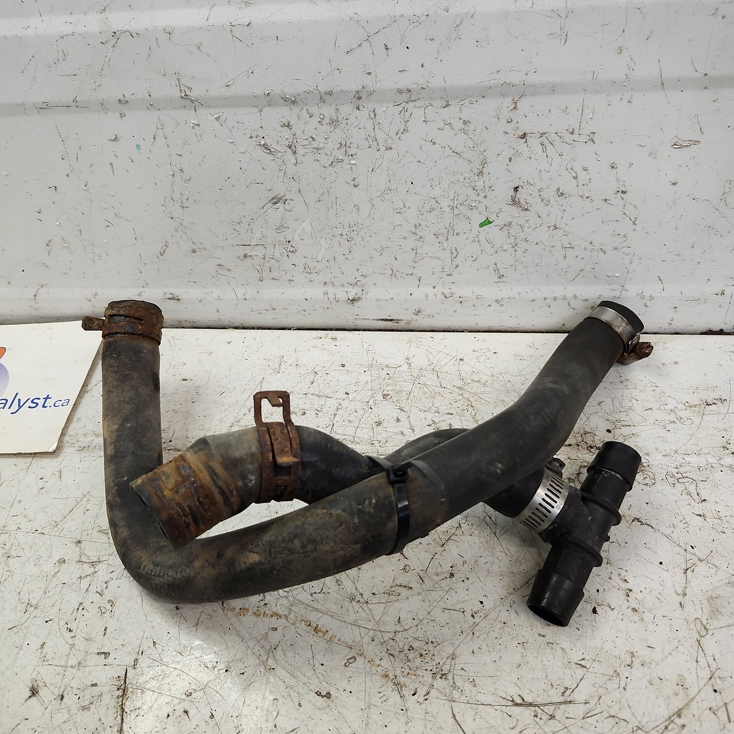 T4 2.5 coolant hoses