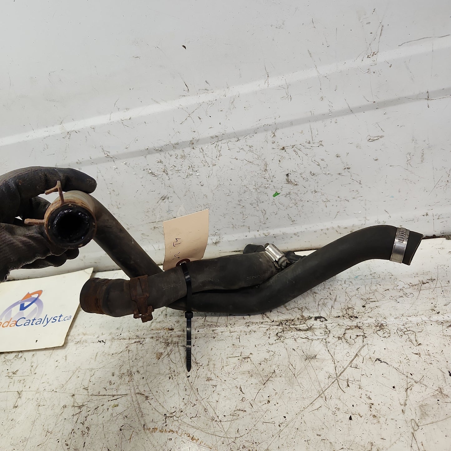 T4 2.5 coolant hoses