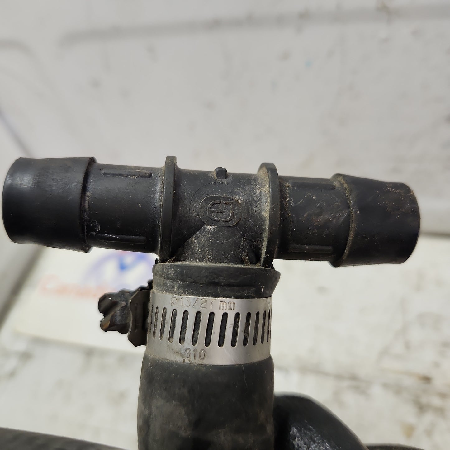 T4 2.5 coolant hoses