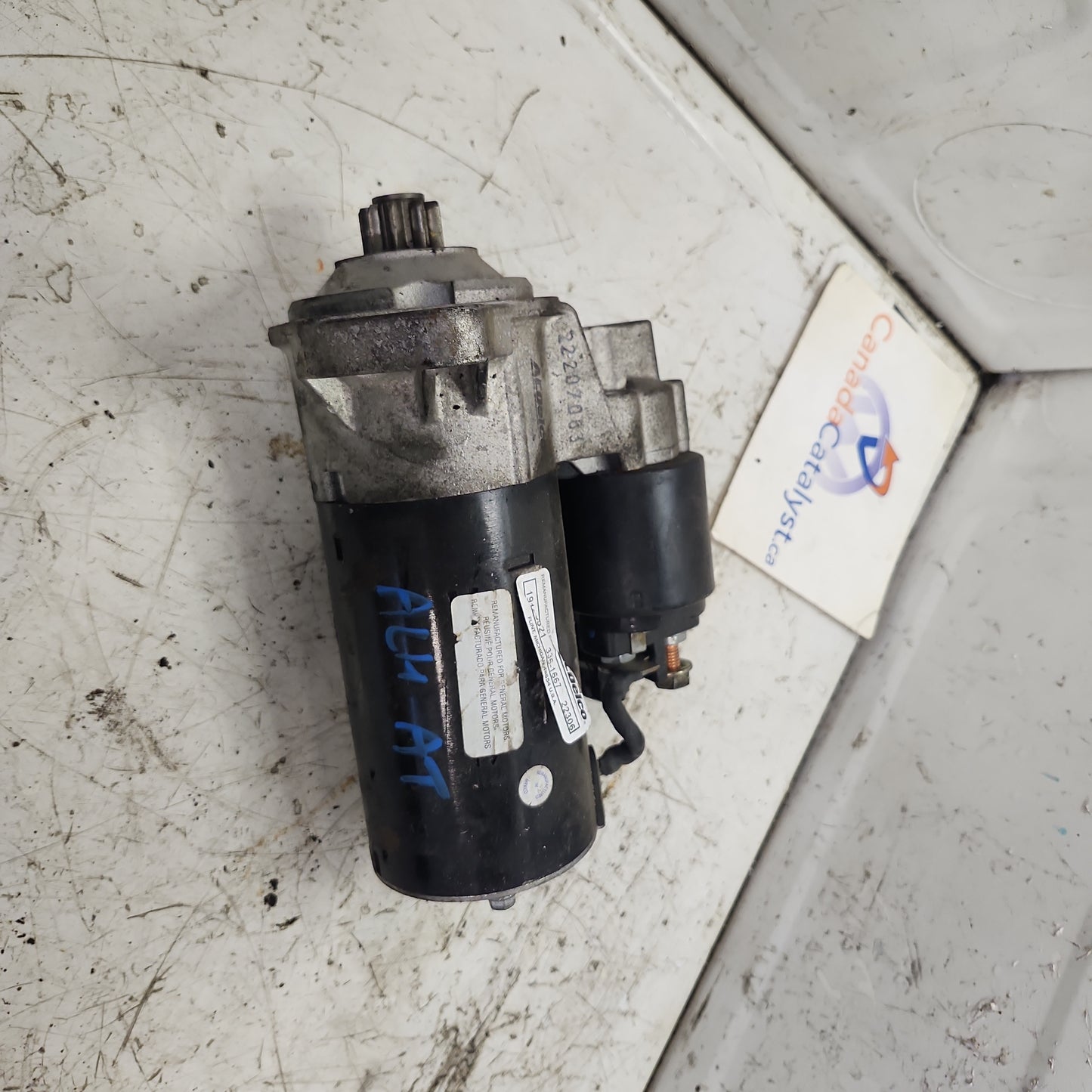Alh auto starter