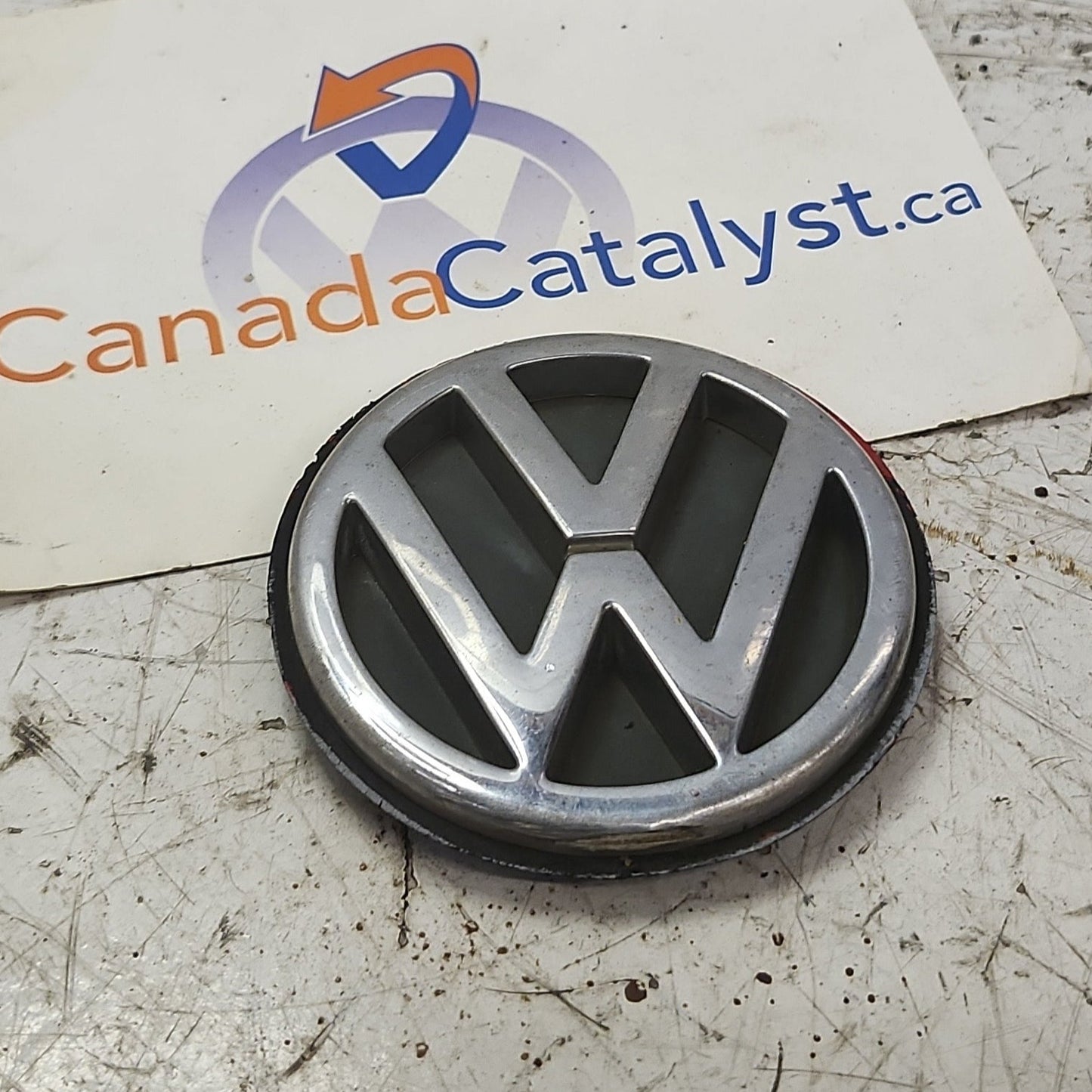 Mk3 rear emblem