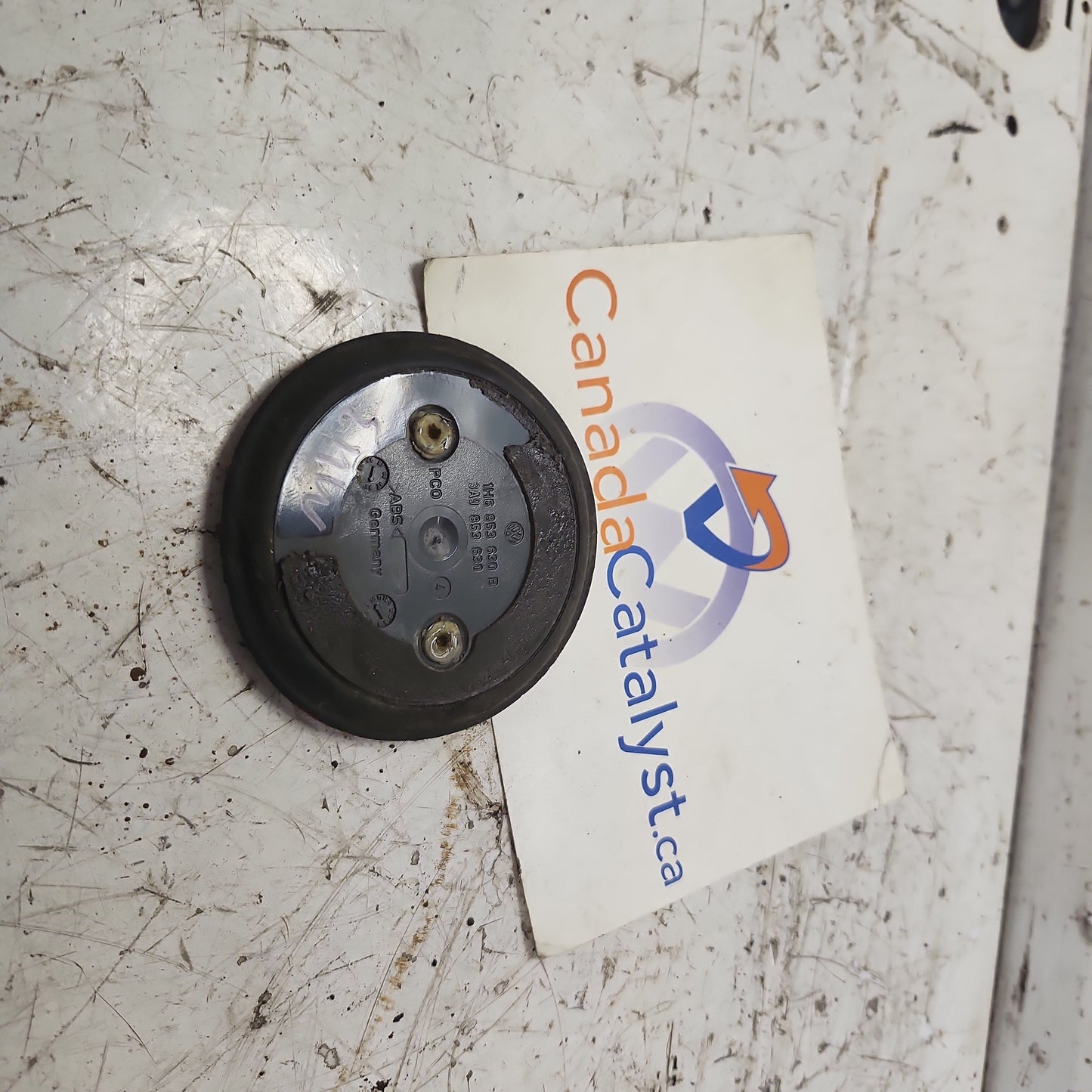 Mk3 rear emblem