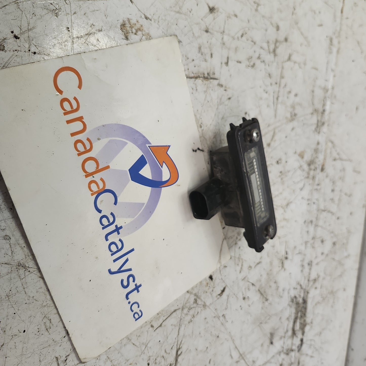 Mk4 golf plate light