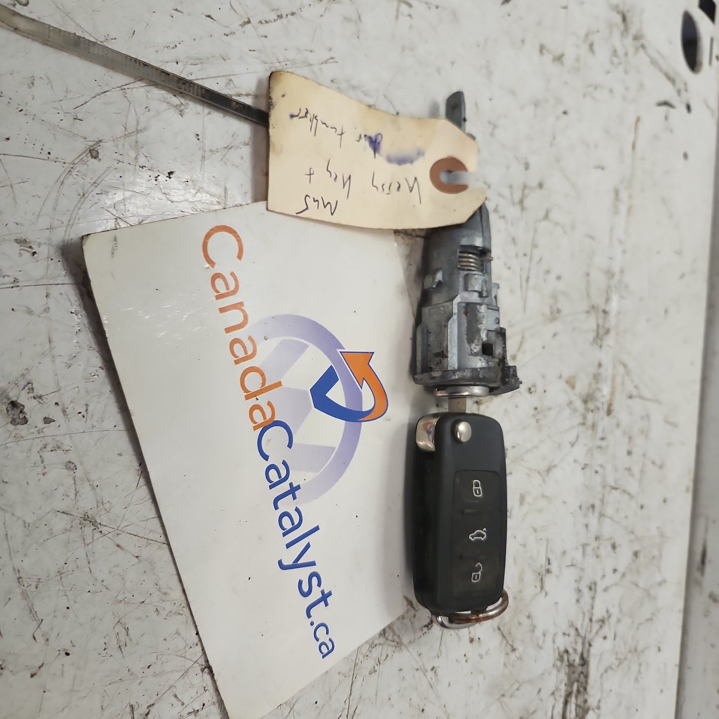 Mk5 kessy key and tumbler