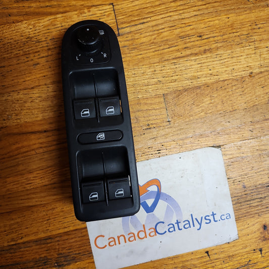 MK6 Golf Driver Window SWITCHES 5K0867255A