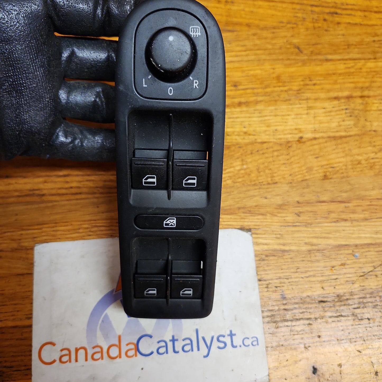 MK6 Golf Driver Window SWITCHES 5K0867255A
