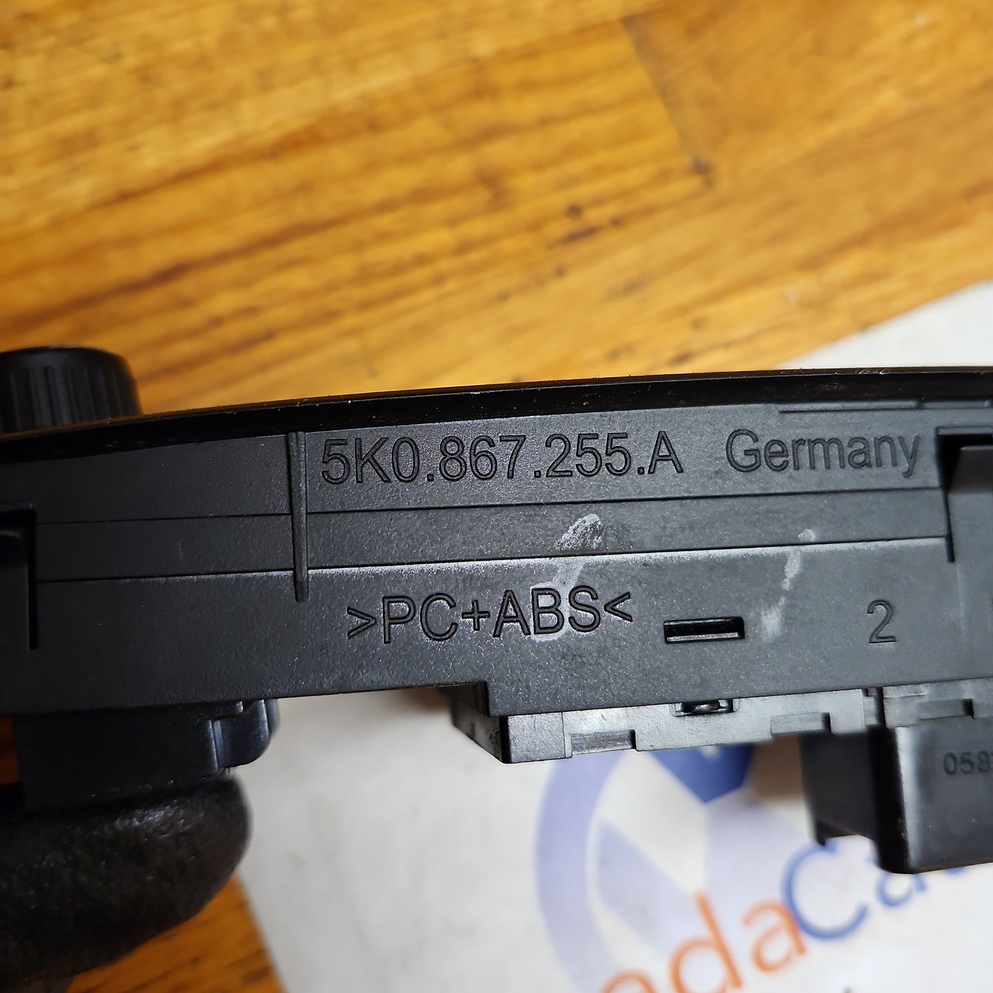 MK6 Golf chrome Driver Window SWITCHES 5K0867255A