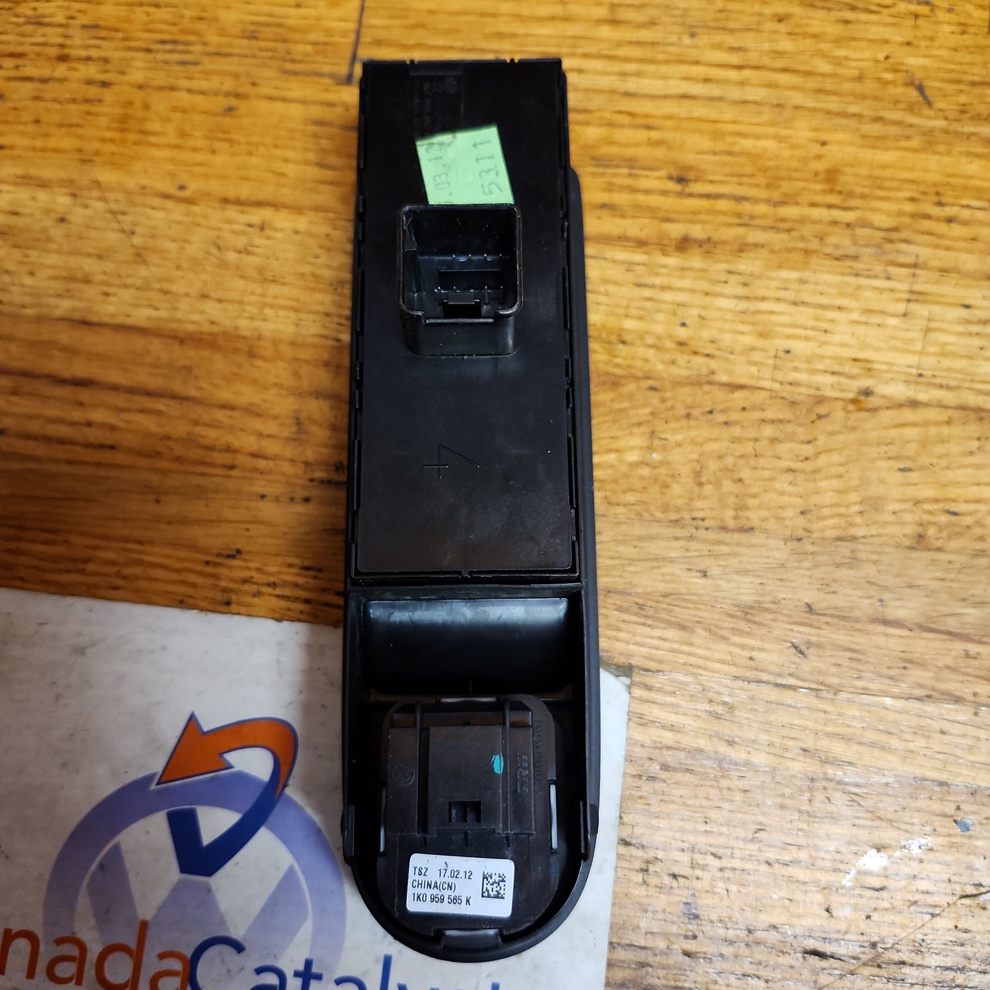 MK6 Golf chrome Driver Window SWITCHES 5K0867255A