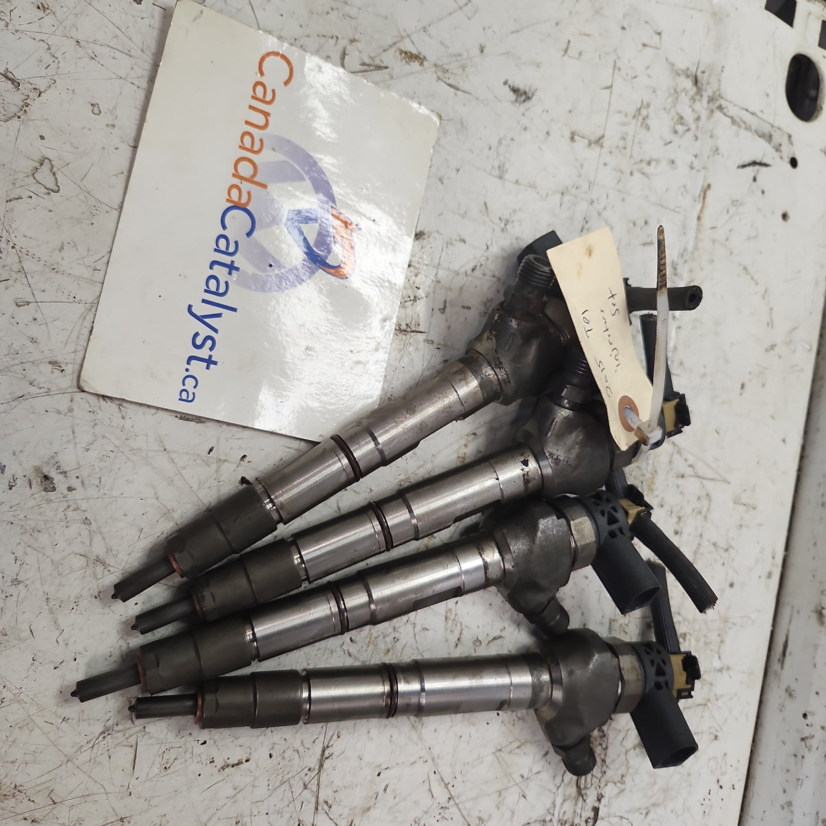 Tdi Injectors 2015 tdi injectors set – V DUB HUB