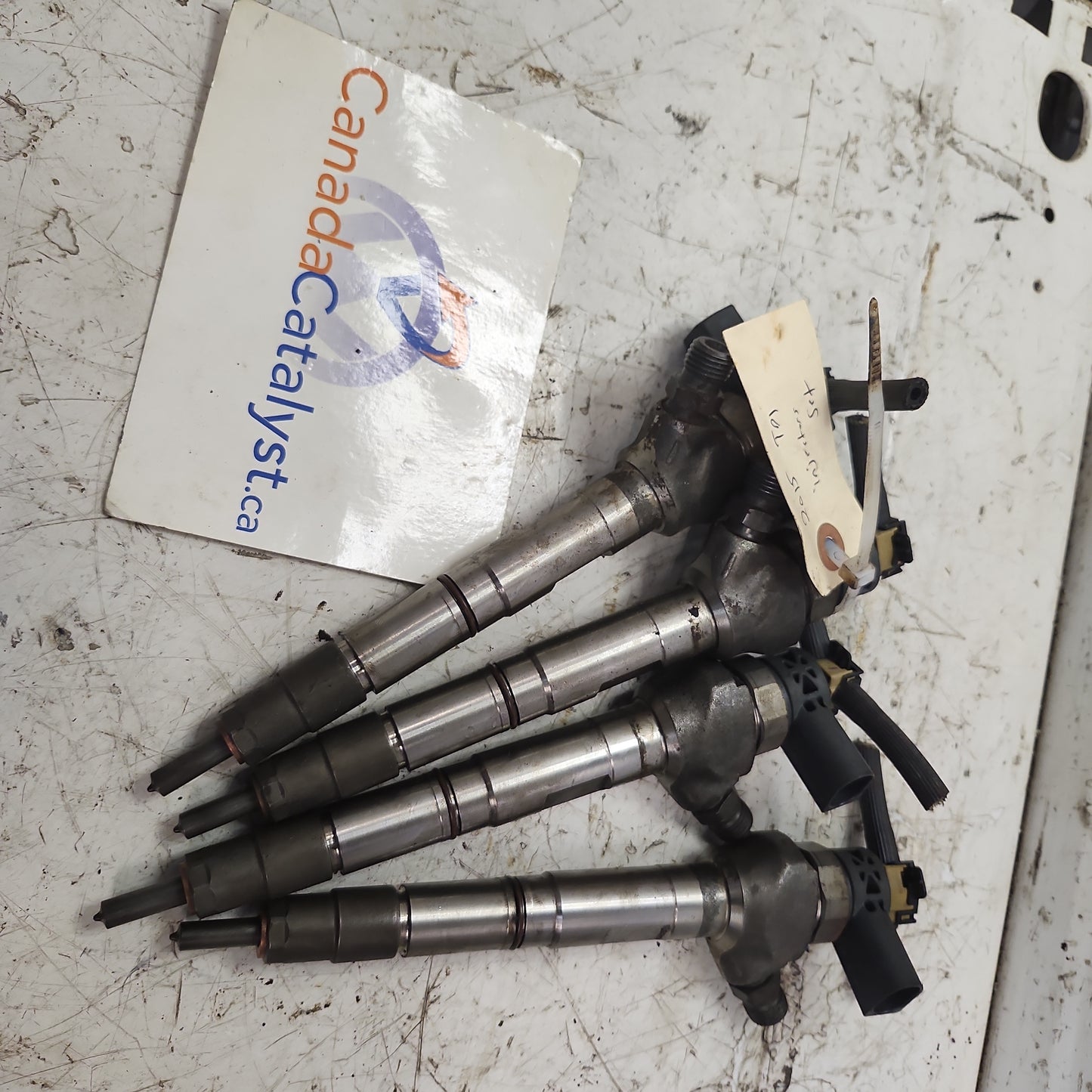 2015 tdi injectors set