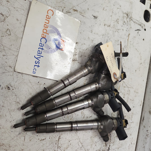 2015 tdi injectors set