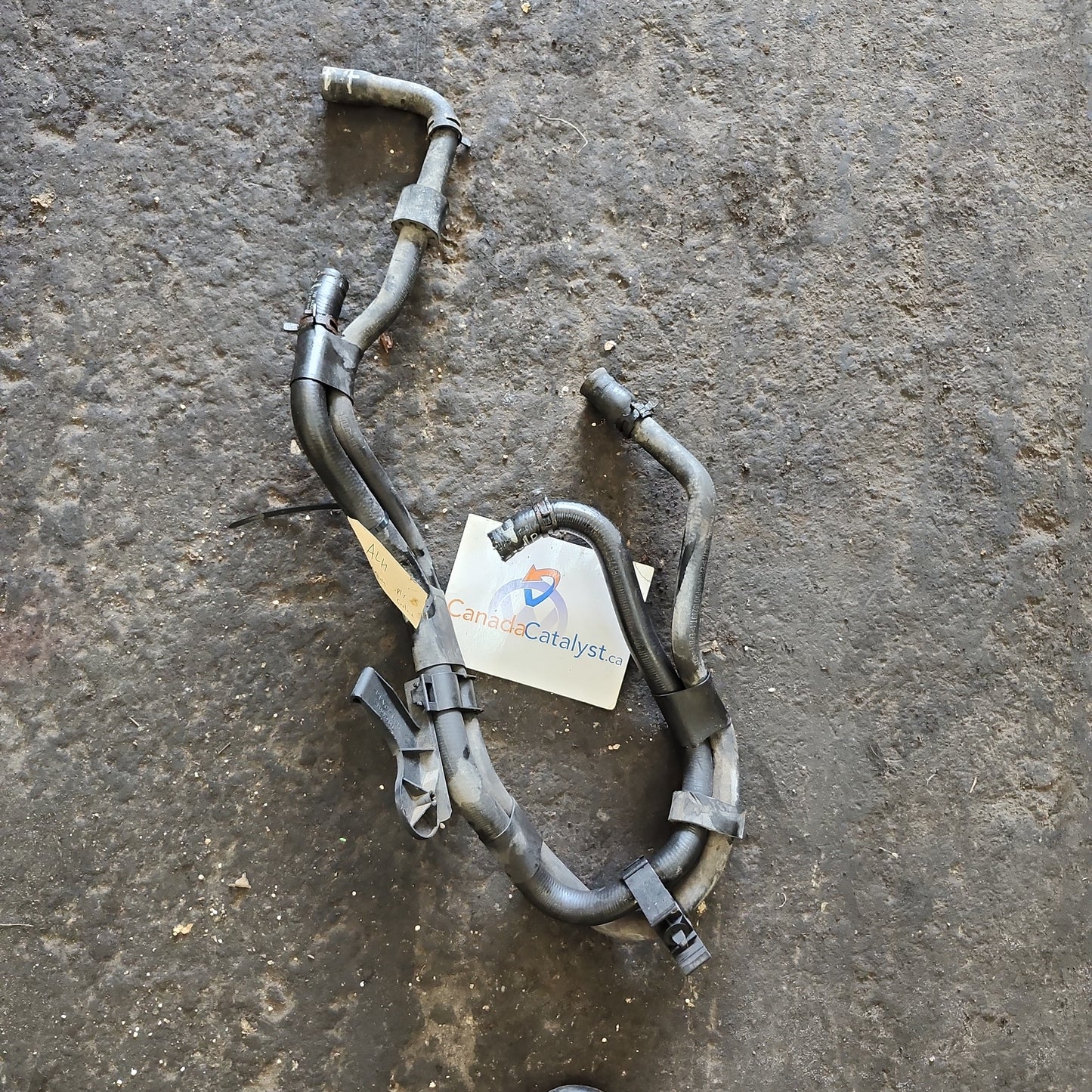 MK4 ALH Coolant / ps Hoses