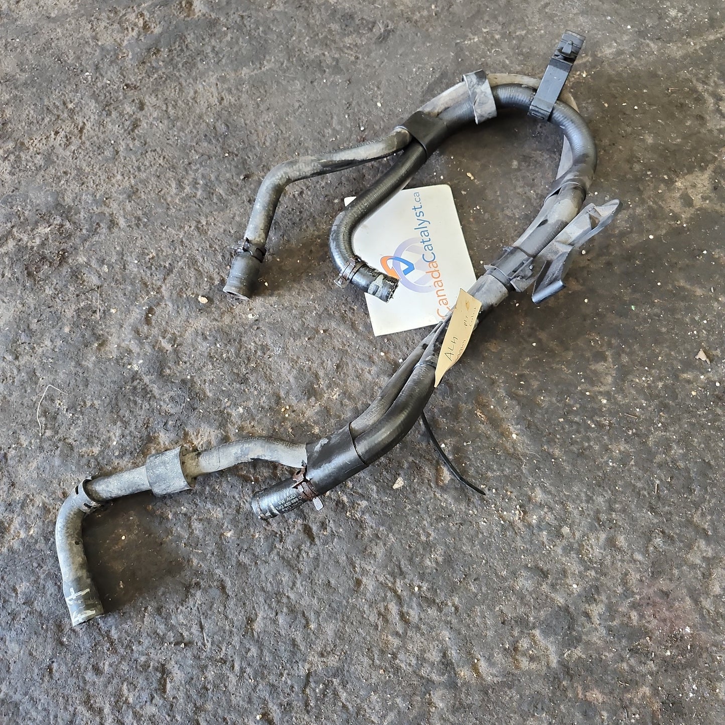 MK4 ALH Coolant / ps Hoses