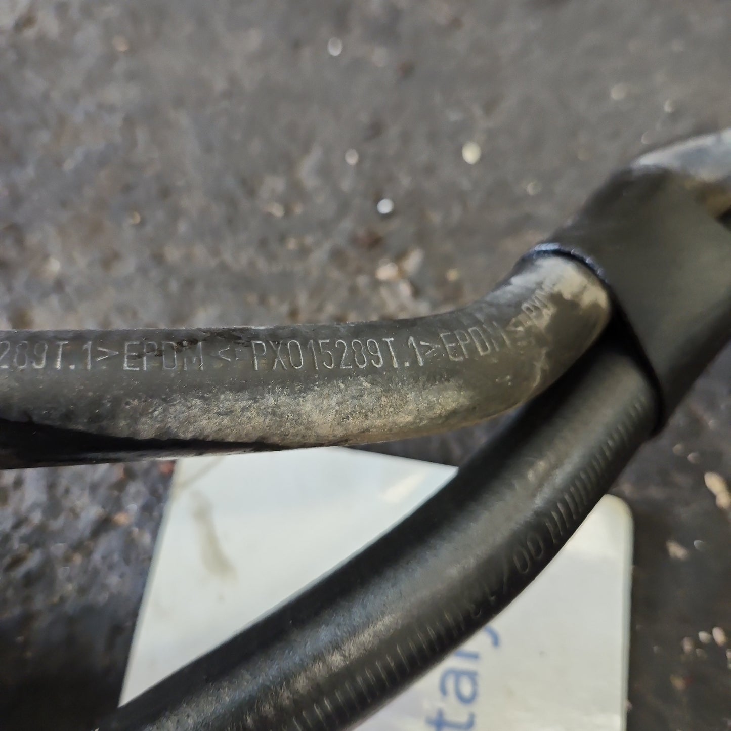 MK4 ALH Coolant / ps Hoses