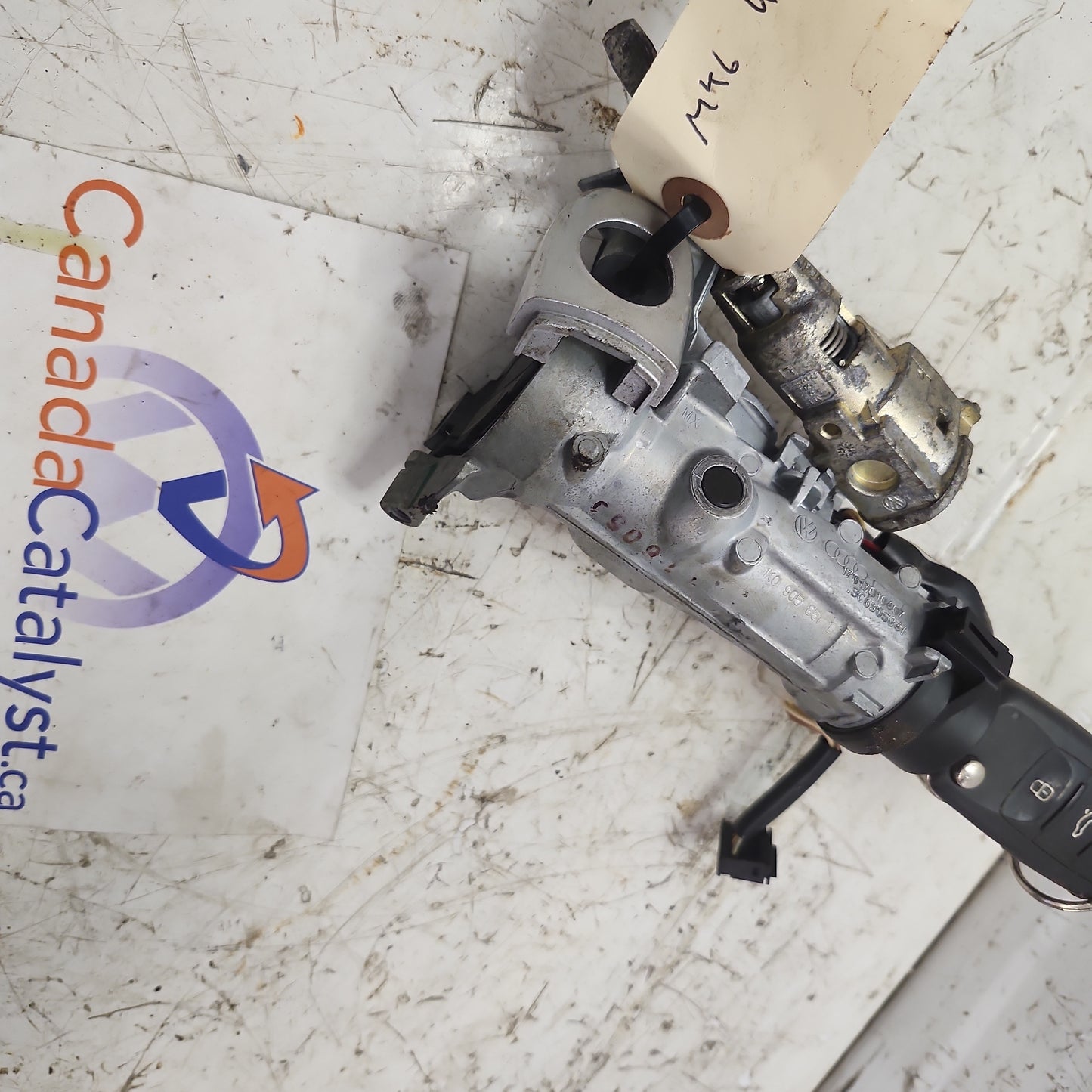 Mk6 ignition and door key