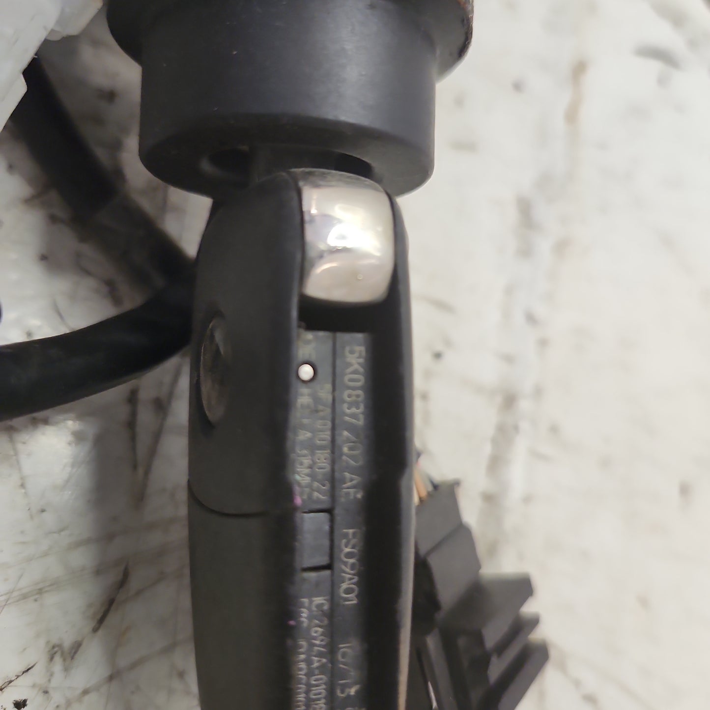 Mk6 ignition and door key