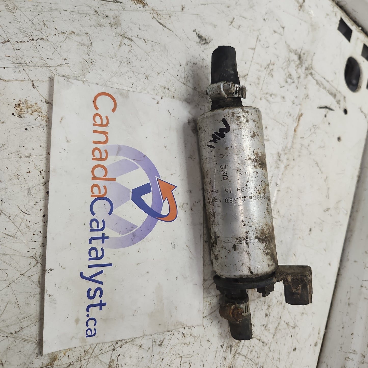 Cabriolet fuel pump