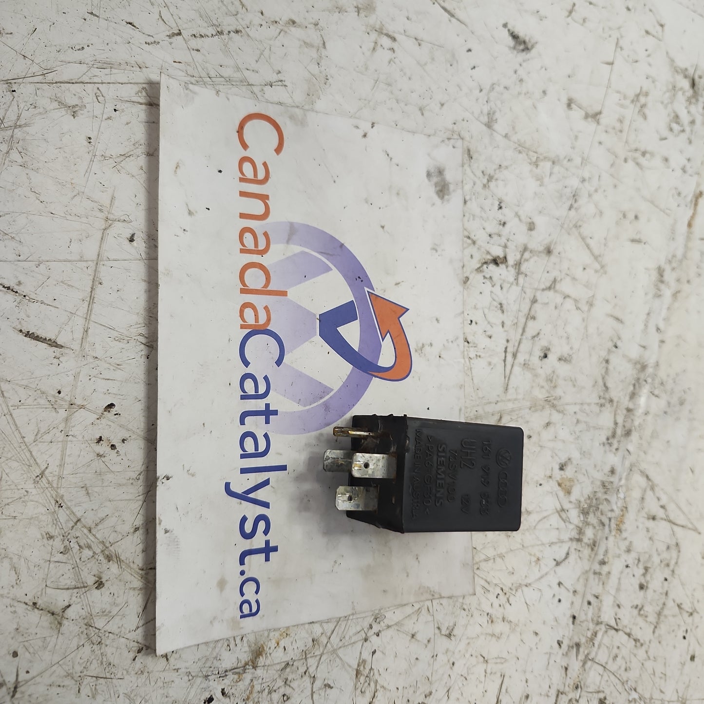 Heated seat relay #59