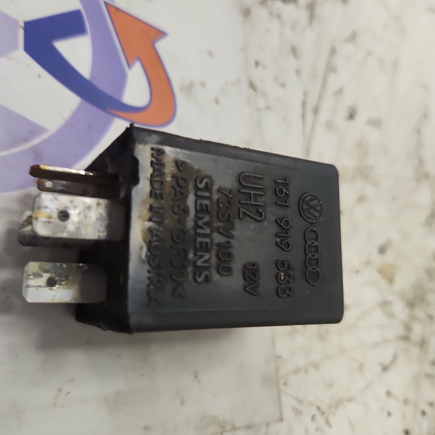 Heated seat relay #59