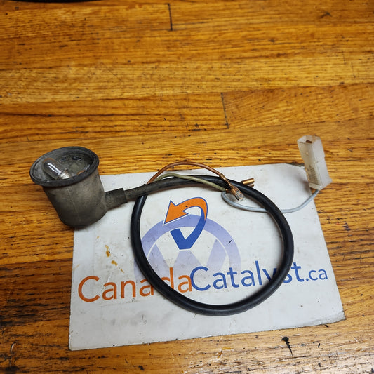 Cabriolet front bumper light 321945139