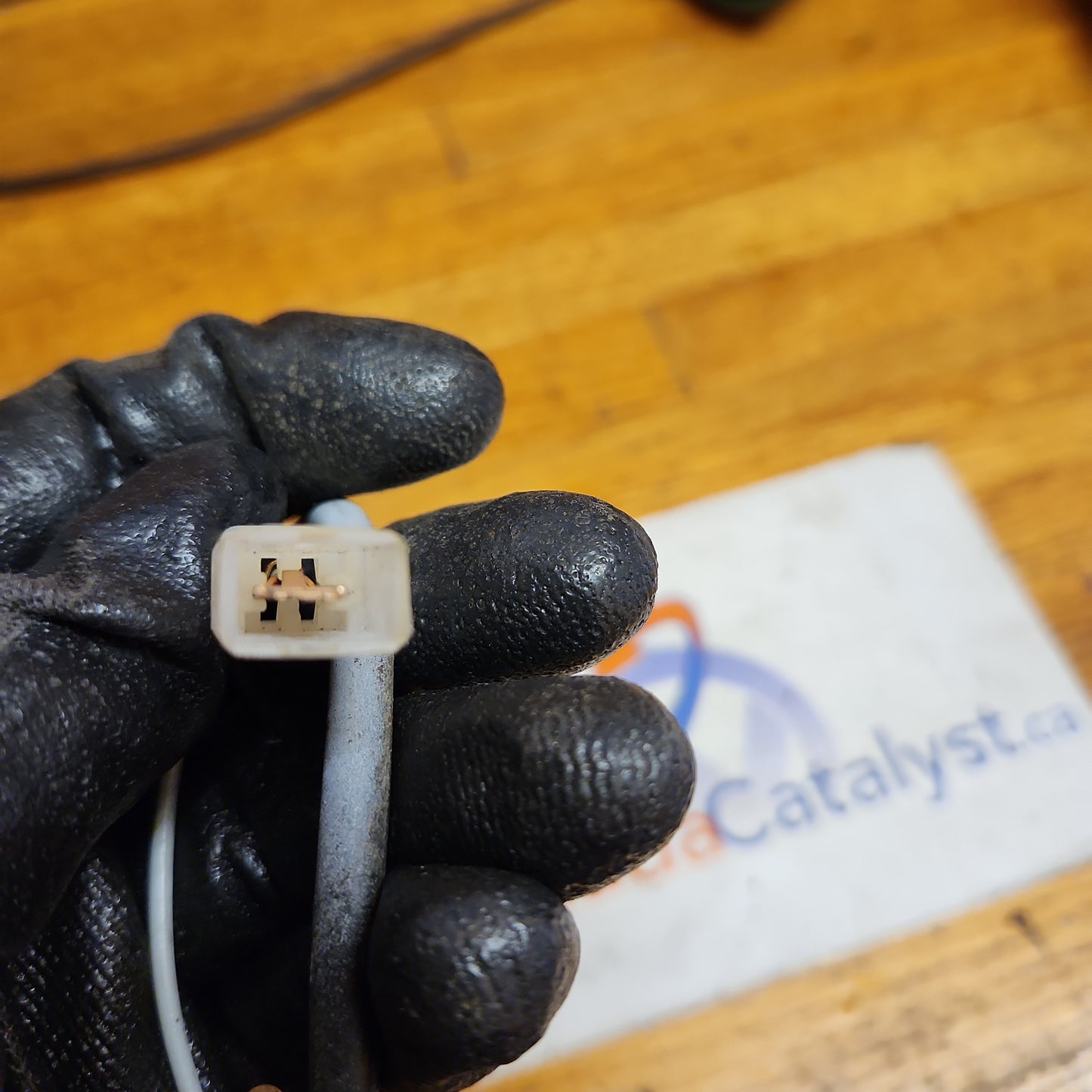 Cabriolet front bumper light 321945139