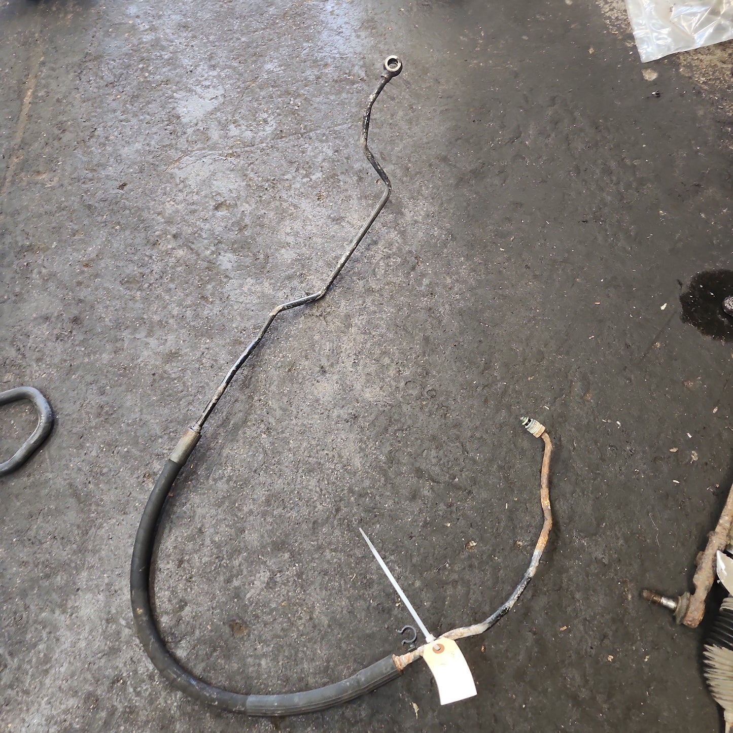 Mk3 power steering line