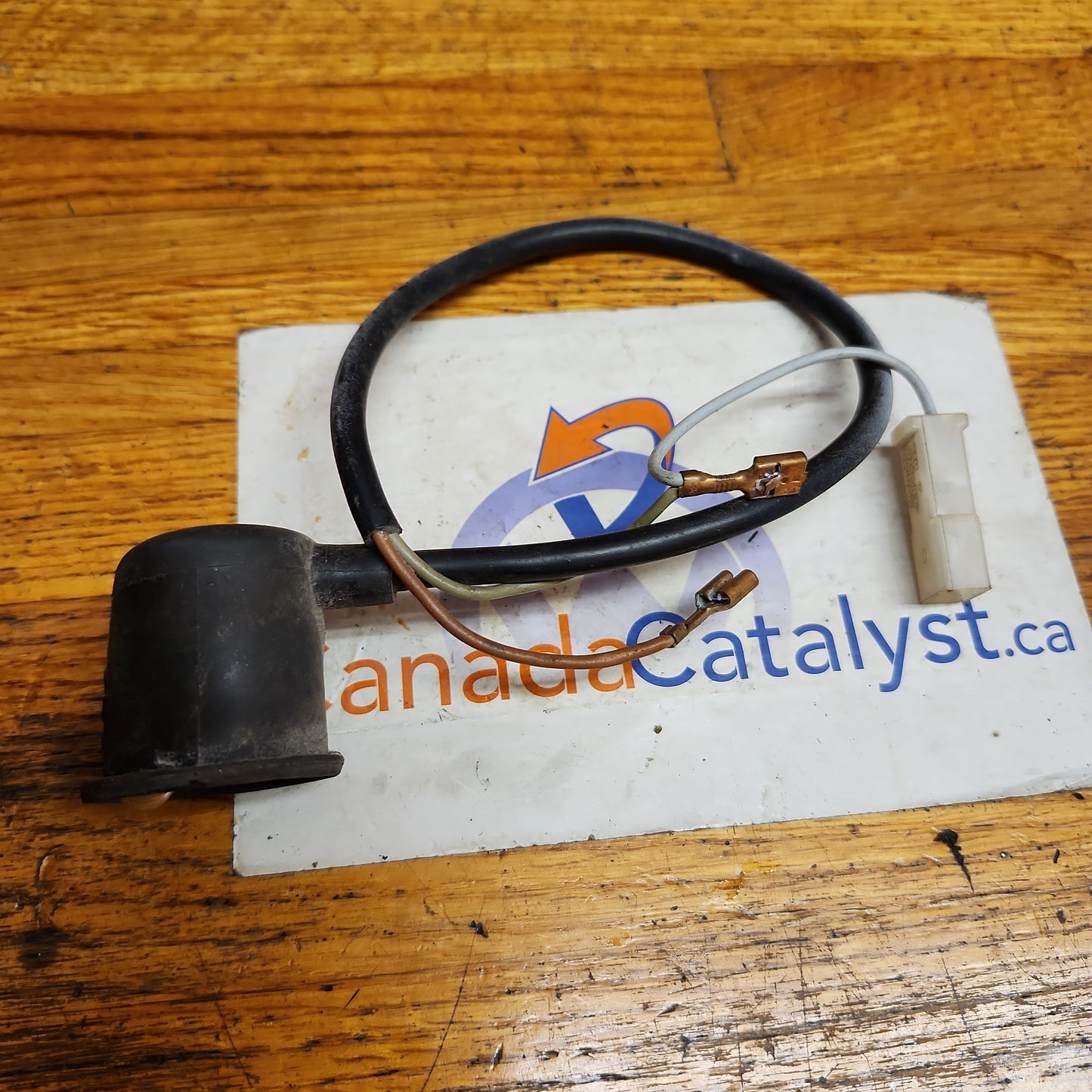 Cabriolet front bumper light 321945139