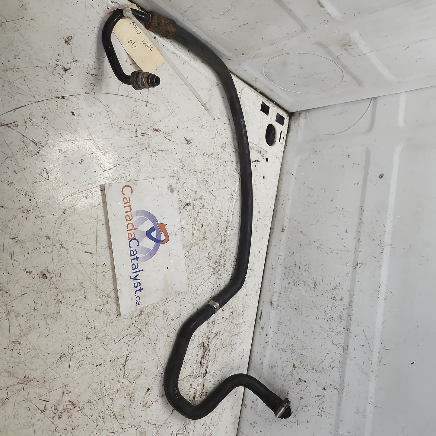 Mk3 power steering line