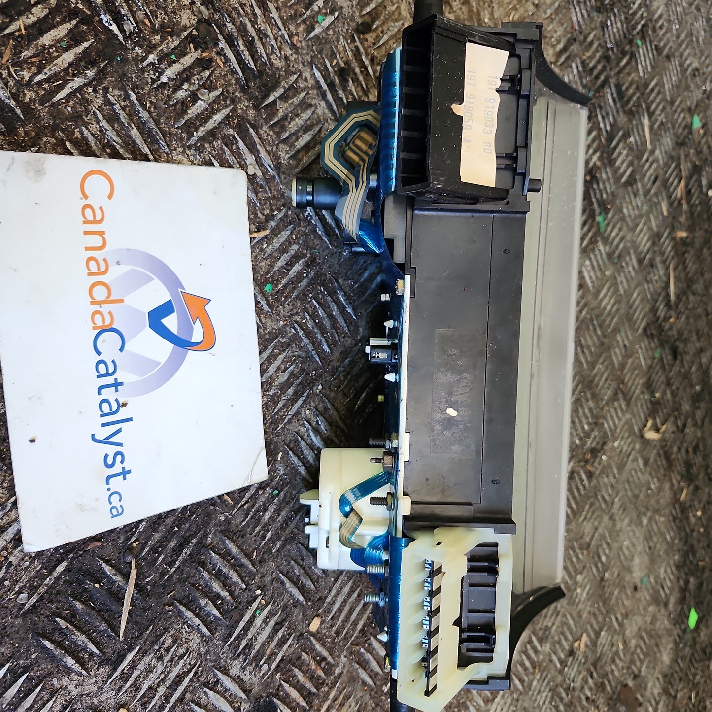 Mk2 diesel cluster with tach