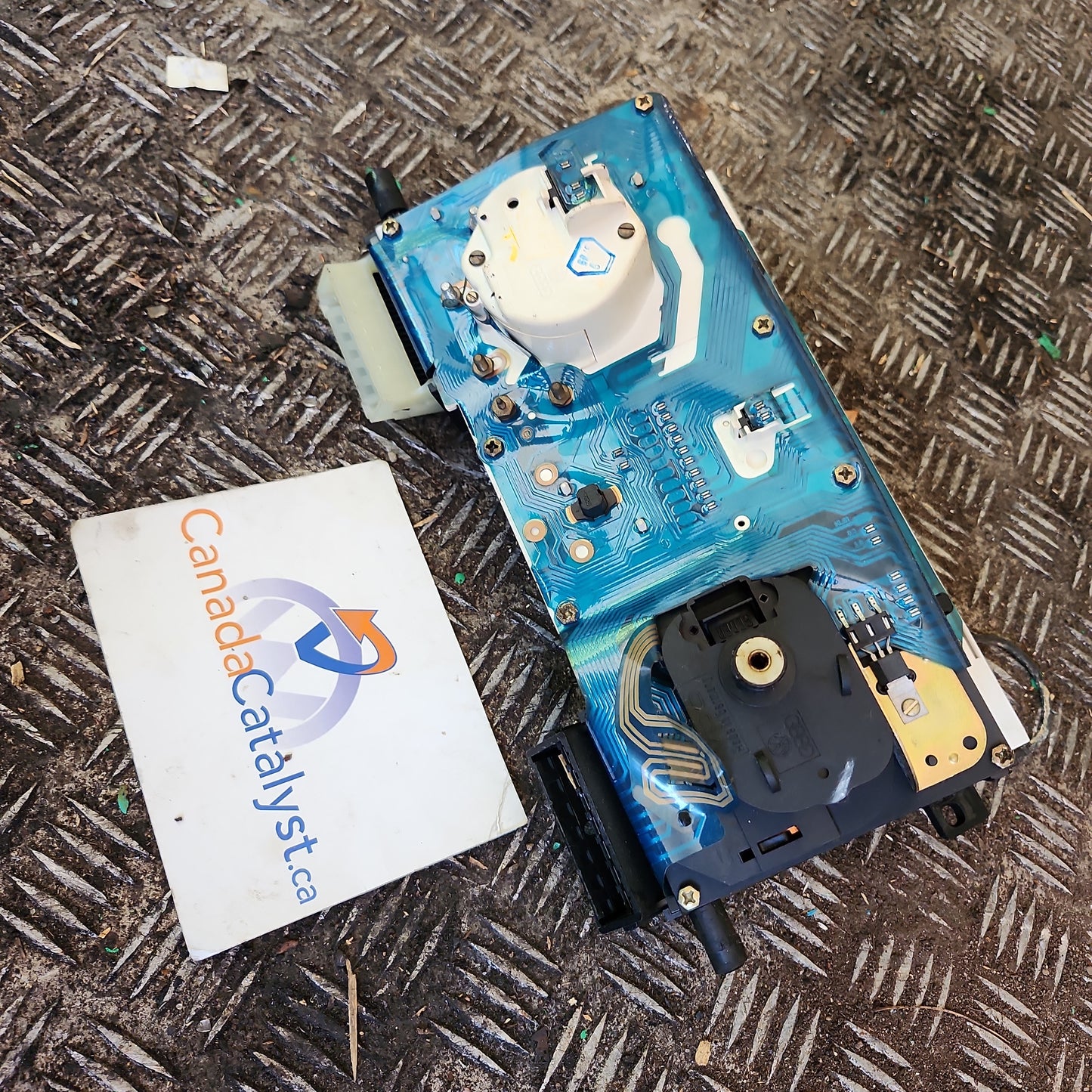 Mk2 diesel cluster with tach