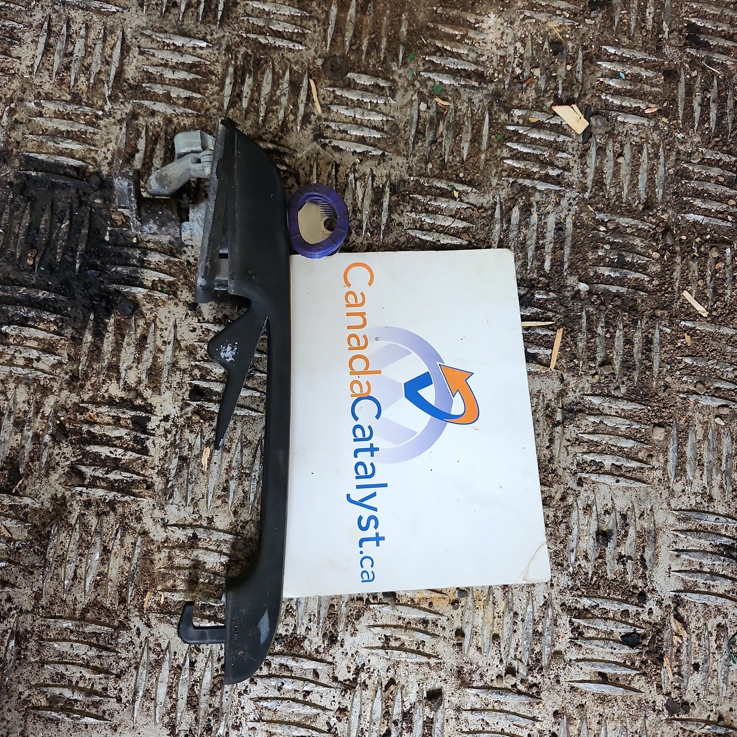 Mk1 MK2 Passenger Front Exterior Door HANDLE with key