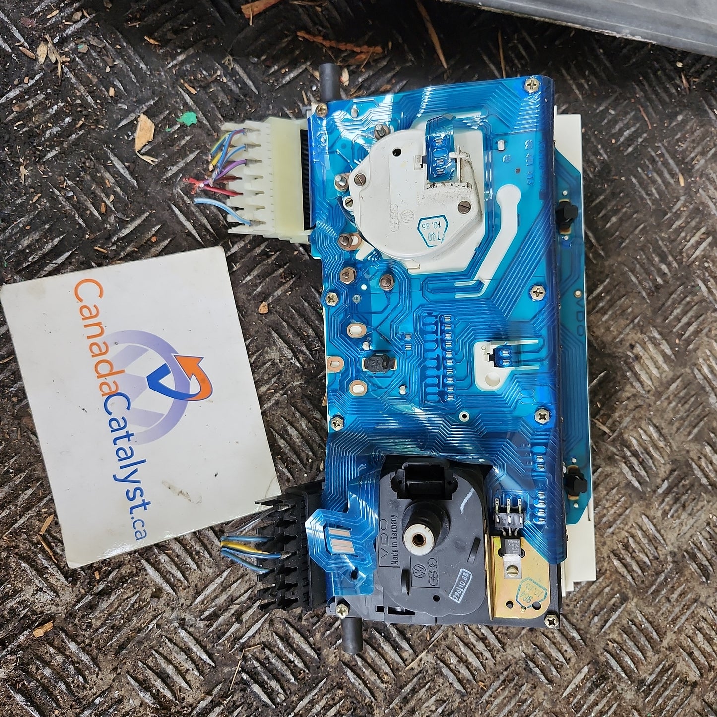 Mk2 cluster diesel with tach