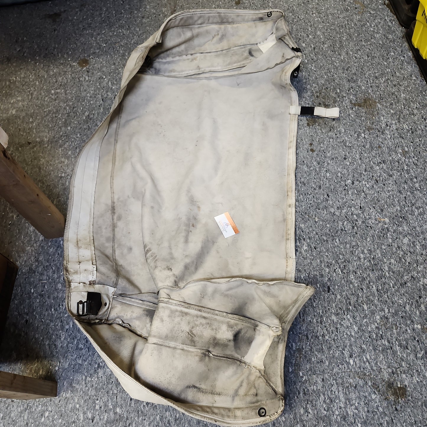 Mk1 cabriolet soft top cover