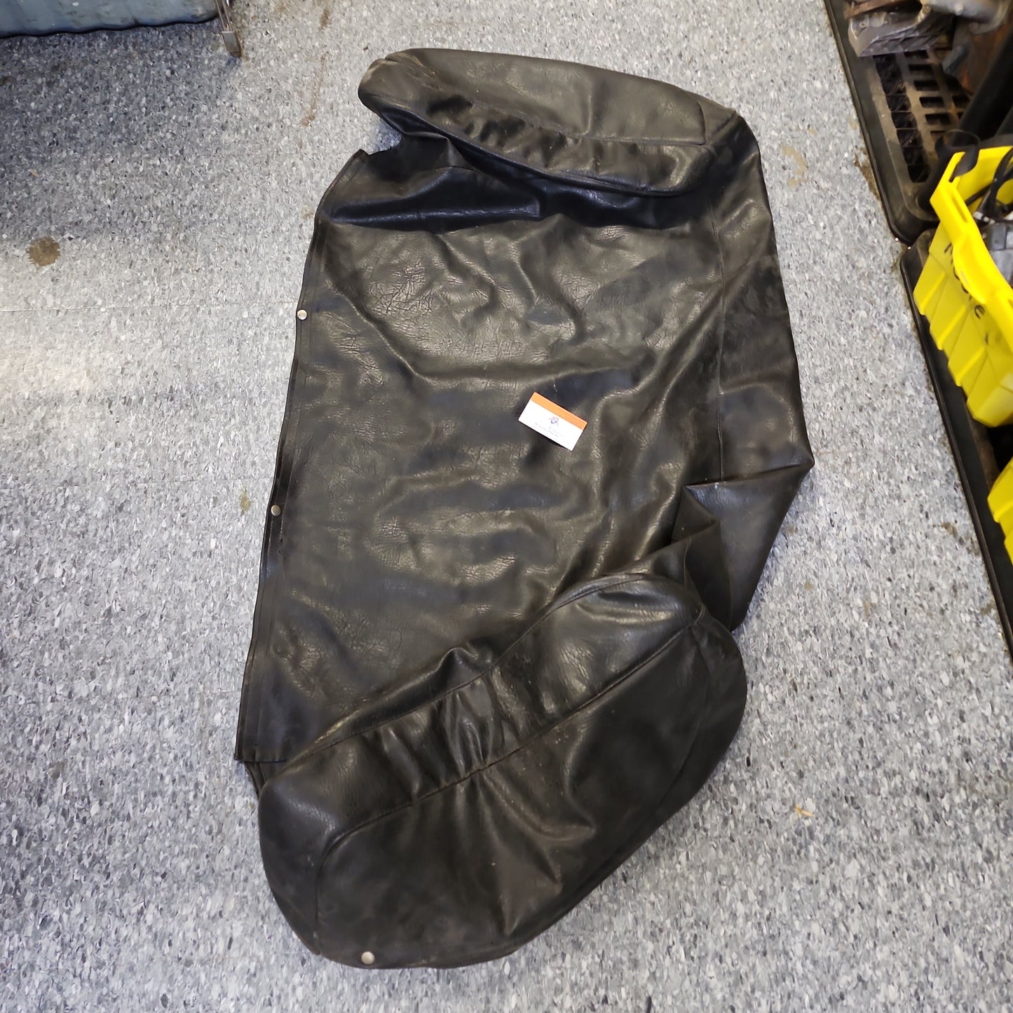 Black Mk1 cabriolet soft top cover