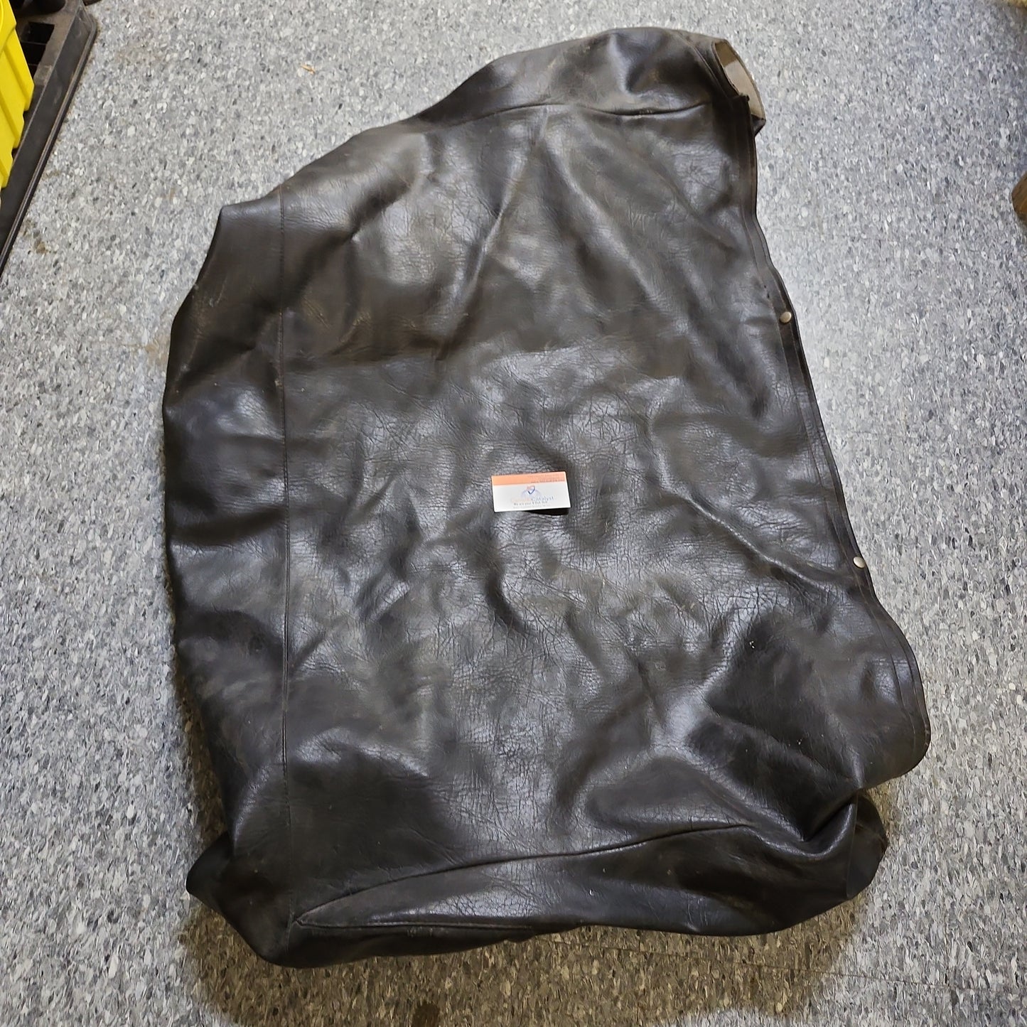 Black Mk1 cabriolet soft top cover