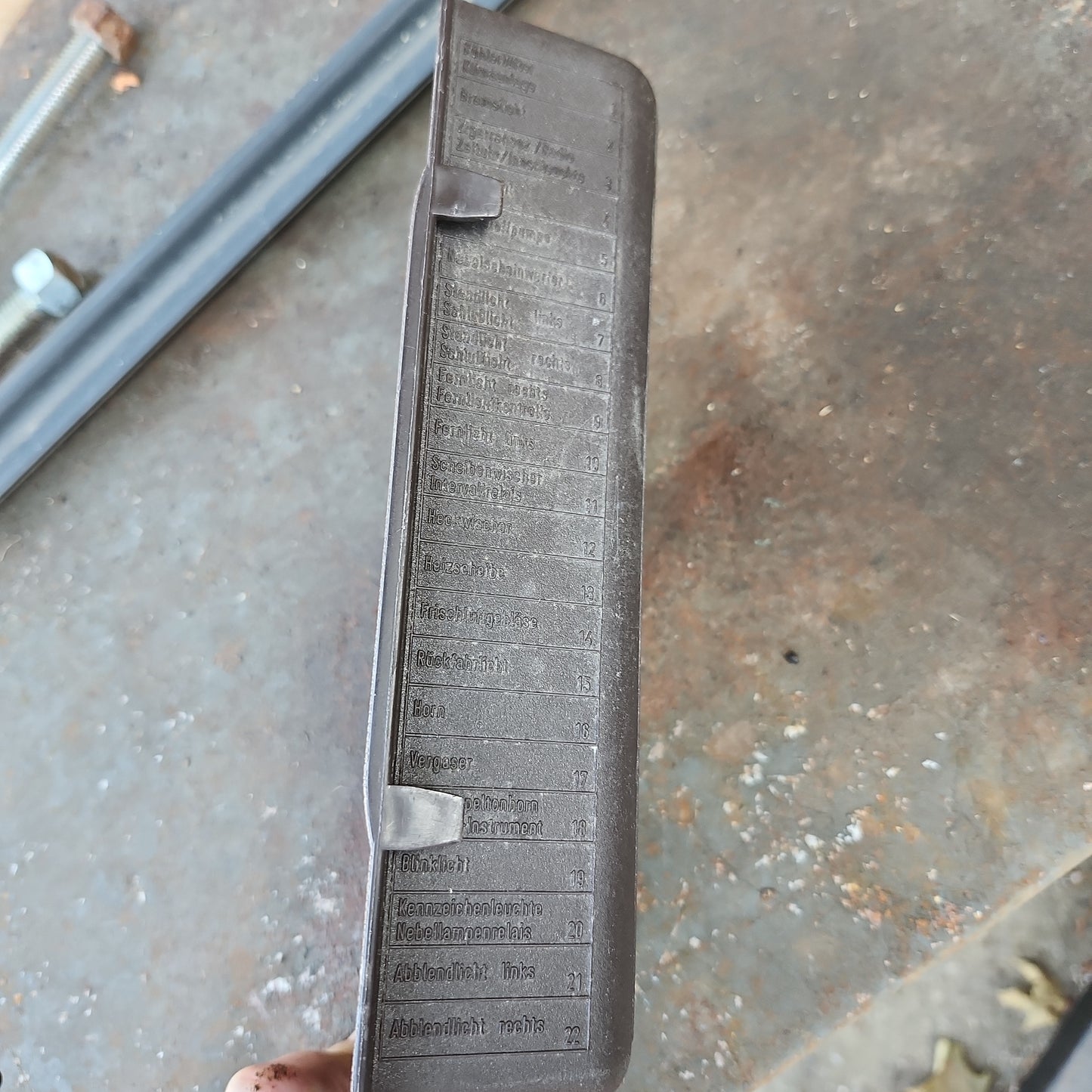 MK2 Tray 19185925b brown