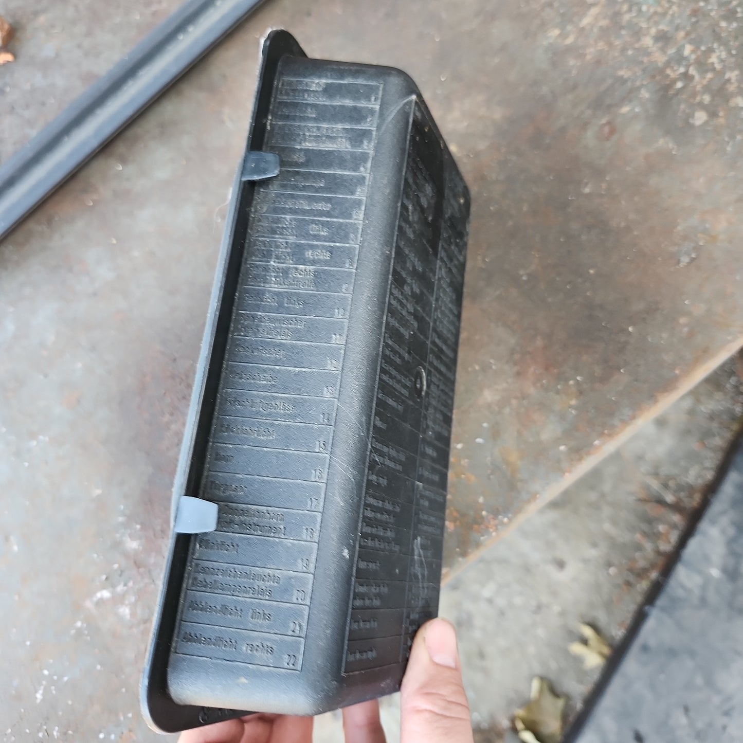 MK2 Tray 19185925b black