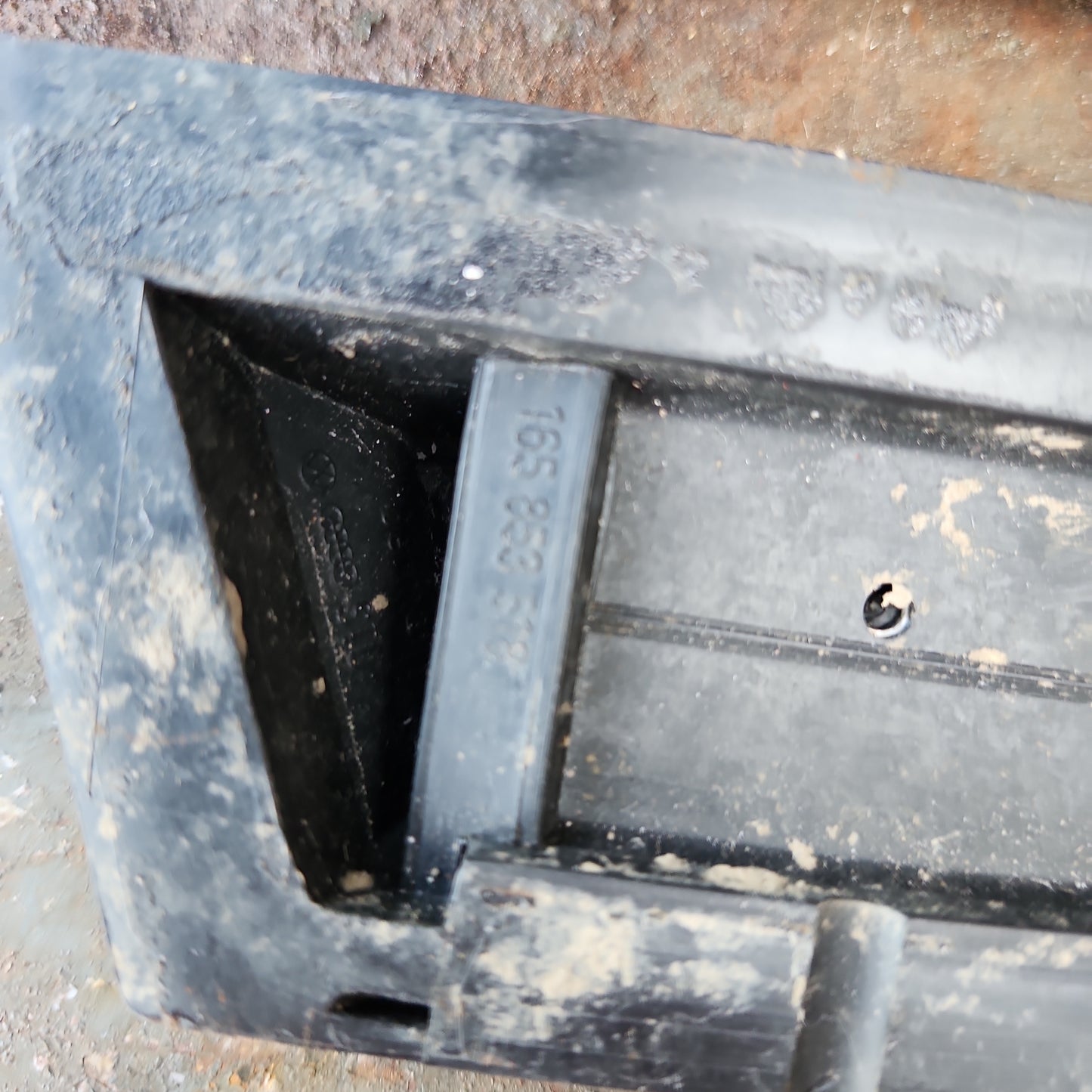 MK2 Fender Rub Strip Trim Piece SET